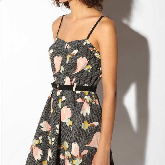 Urban Outfitters Spaghetti Strap Sundress - Picture 2 of 5